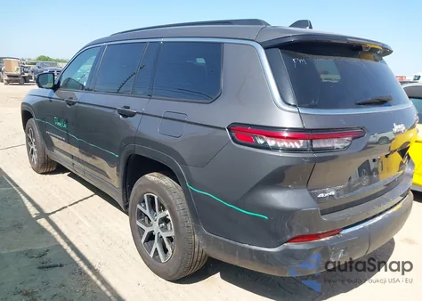 2024 Jeep Grand Cherokee L Limited from USA, damaged, VIN 1C4RJKBG5R8603504